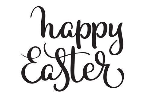happy easter words images